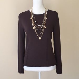 Oscar de la Renta Knit Sweater